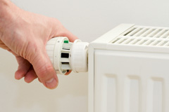 Plumtree Park central heating installation costs